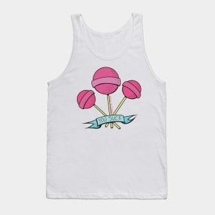 Lollipop Sucker Tank Top